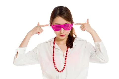 Model isolated plugin hears Stock Photos
