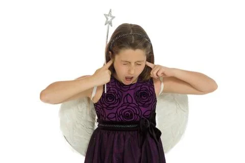 Model isolated plugin hears Stock Photos