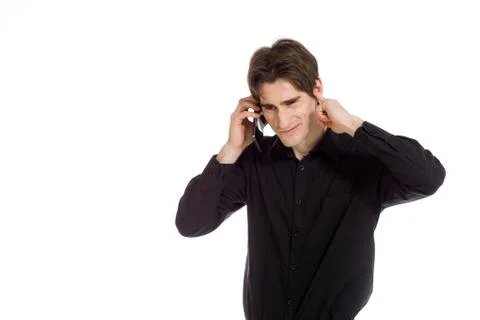 Model isolated plugin hears Stock Photos