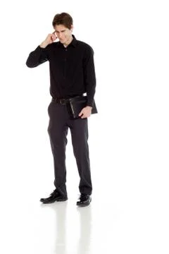 Model isolated plugin hears Stock Photos