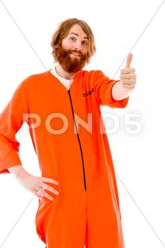 Model isolated positive attitude thumbs up Stock Photos