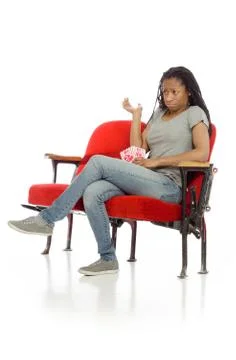 Model isolated puzzled Stock Photos