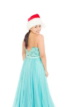 Model isolated turning Stock Photos