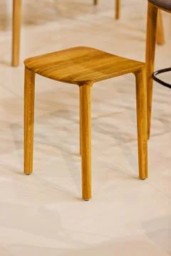 Model of kitchen chair Stock Photos