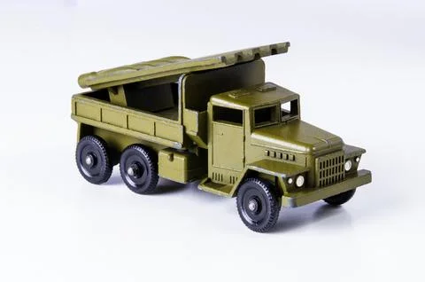Model of the legendary Katyusha Stock Photos