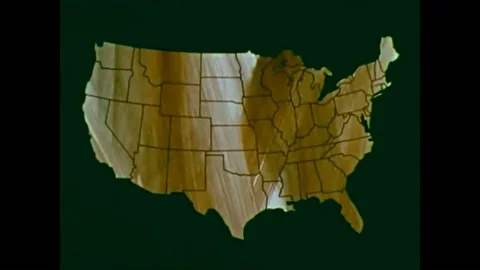 A model LGM-118 Peacekeeper intercontinental ballistic missile is shown as well Stock Footage 95283645