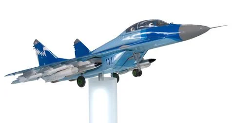 Model of a Mig-35 写真素材