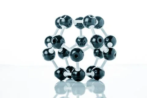 Model of molecule Stock Photos