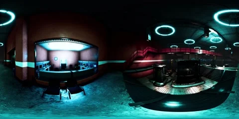 Model of a nuclear power station Stock Footage 149357417