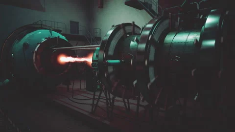 Model of a nuclear power station 動画素材 235318553