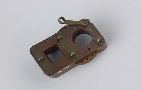 Model or a bowsprit cap. Rectangular shield with brackets for the sender; ... Stockfoto's