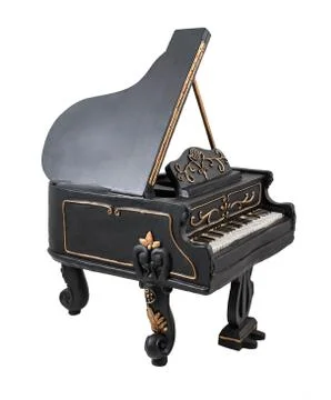 Model of piano Foto stock