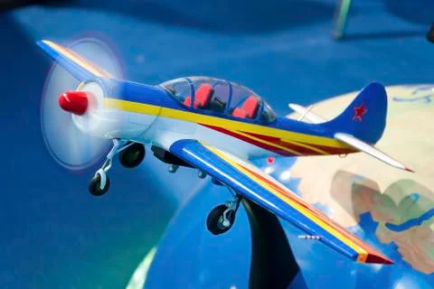 Model of plane 写真素材