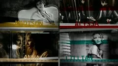 Model Portfolio Slideshow Stock After Effects