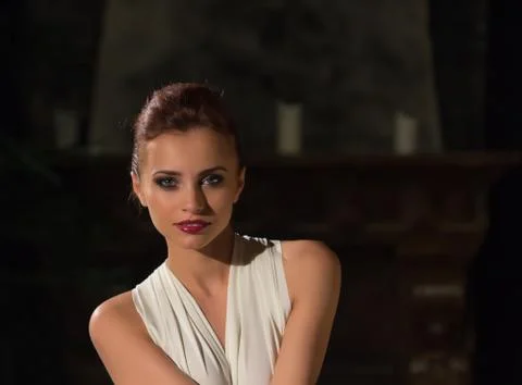 Model portrait Stock Photos