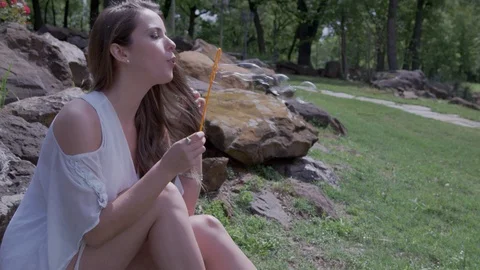 Model poses in a luxurious home Видео 89607121