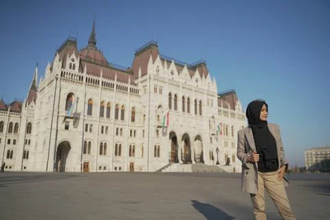 A model posing against102 Stock Photos