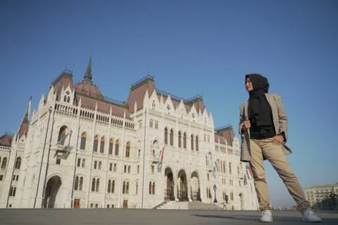 A model posing against103 Stock Photos