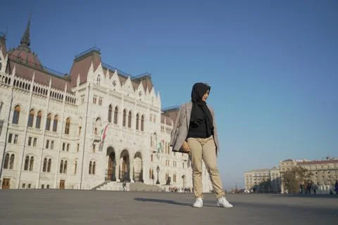 A model posing against106 Stock Photos