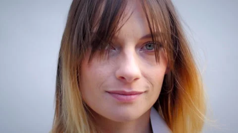 Model posing and looking sensually in camera Stock Footage 59734321