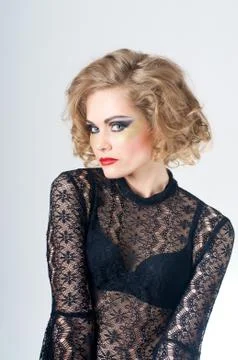 Model posing Stock Photos