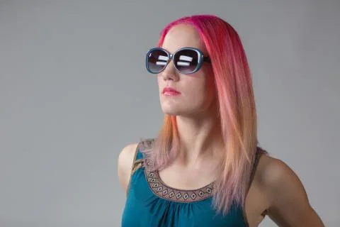 Model Posing Fotos Stock