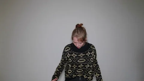 Model preparation for photo shooting Video stock 73539142