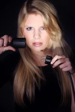 Model pulled plug Stock-Fotos