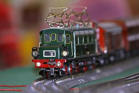 Model railway Stock Photos
