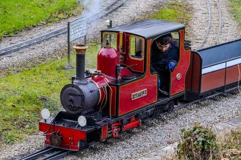 Model Railway Stock Photos