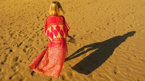 Model ready for summer Video stock 106191228