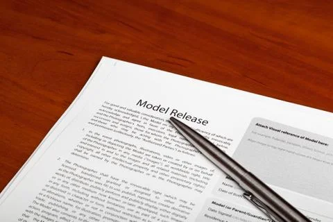 Model Release Stock Photos