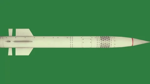 A model of rocket Stock Footage 337029240