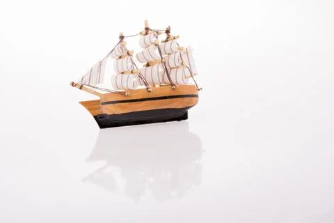 Model Sailboat Stock Photos