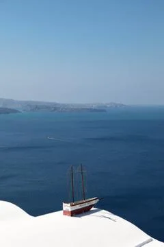 Model ship Stock Photos