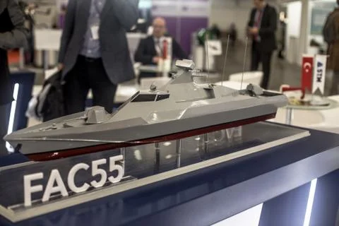 Model of the ship Stock Photos