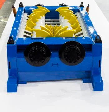 Model of shredders ; cutting machine s Foto stock