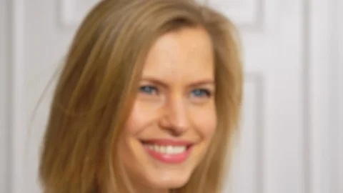 Model smiling Stock Footage 103628570