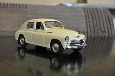 Model of the Soviet Machine Foto stock