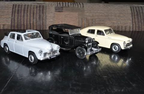 Model of the Soviet Machine Stock-Fotos