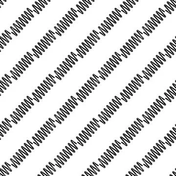 Model spring pattern seamless vector Stock Illustration