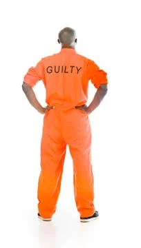 Model in studio isolated on white background full length Stock Photos