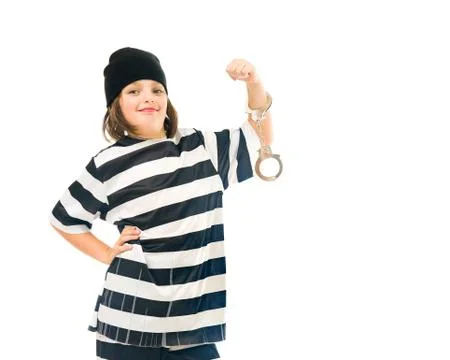 Model in studio isolated on white background medium shot Stock Photos