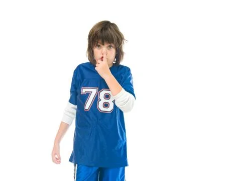 Model in studio isolated on white background medium shot Stock Photos