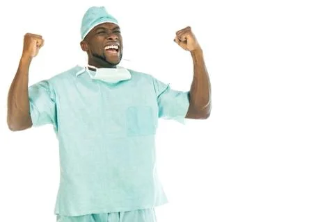 Model in studio isolated on white background medium shot Stock Photos