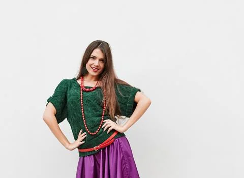 Model in stylish clothes Stock Photos