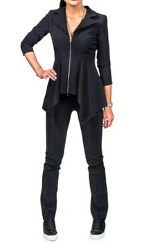 Model in a stylish suit Stock Photos