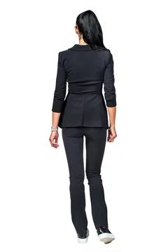 Model in a stylish suit Stock Photos