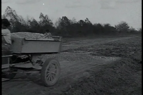 Model T Dump Truck Stock Footage 37678773