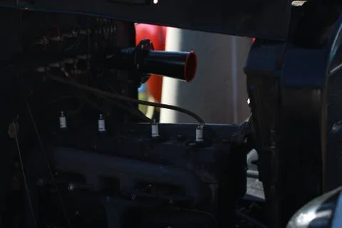 Model t ford engine 写真素材